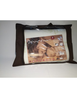 Douceur: Ανατομικό μαξιλάρι latex, με καμπύλη