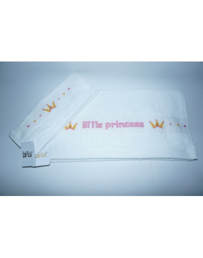 One and Only Handmade: Σετ πετσέτες 2 τεμ. Princess