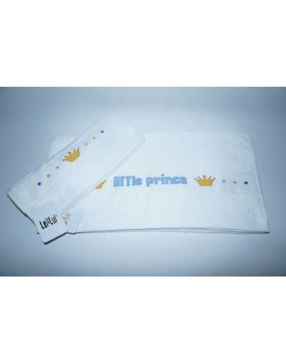 One and Only Handmade: Σετ πετσέτες 2 τεμ. Prince