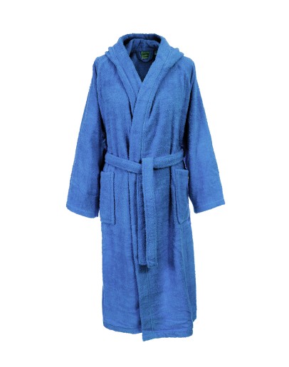 Dimcol: Μπουρνούζι με κουκούλα, 3010 μπλε L