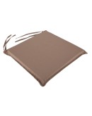 Be Comfy: Μαξιλάρι καρέκλας, σχ. 027 καφέ