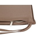 Be Comfy: Μαξιλάρι καρέκλας, σχ. 027 καφέ