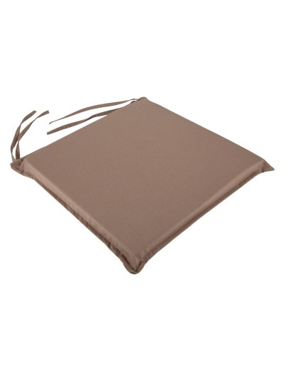 Be Comfy: Μαξιλάρι καρέκλας, σχ. 027 καφέ
