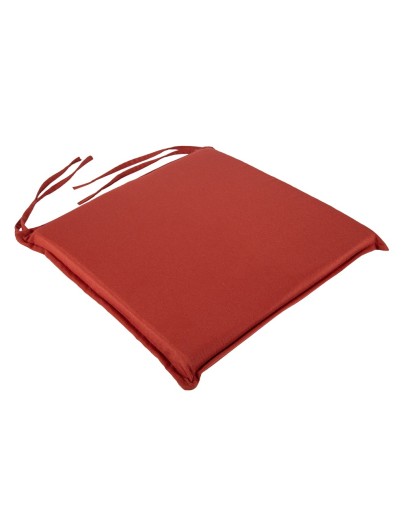 Be Comfy: Μαξιλάρι καρέκλας, σχ. 004 κεραμιδί