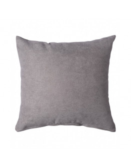 Silk Fashion: Διακοσμητική μαξιλαροθήκη, A802 Γκρι σκούρο