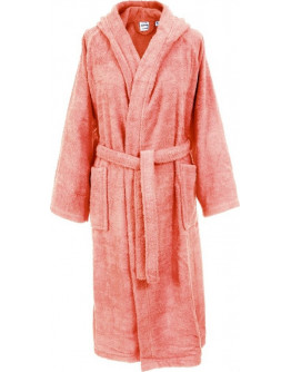 Dimcol: Μπουρνούζι με κουκούλα, 3010 coral L