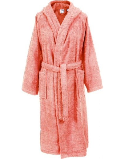 Dimcol: Μπουρνούζι με κουκούλα, 3010 coral M