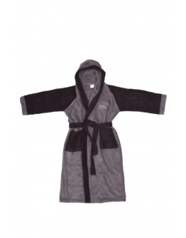 Dimcol: Mπουρνούζι, Happy Smile No 14 γκρι