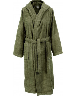 Dimcol: Μπουρνούζι με κουκούλα, 3010 olive L