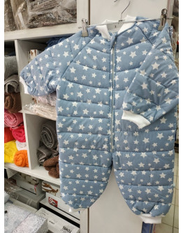 Houhouliarika: Υπνόσακος με πόδια Νο2, σχ. Αστέρι σιελ