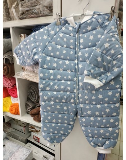 Houhouliarika: Υπνόσακος με πόδια Νο2, σχ. Αστέρι σιελ