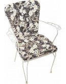 Be Comfy: Πλάτη φερ-φορζέ πέταλο, Blossom grey