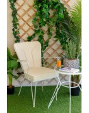 Be Comfy: Κάθισμα φερ-φορζέ πέταλο, Vanilla 605