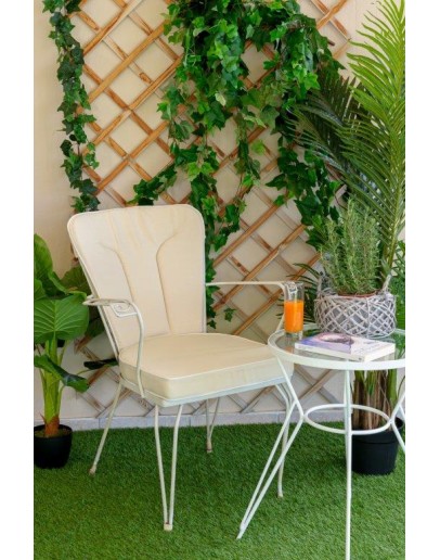 Be Comfy: Κάθισμα φερ-φορζέ πέταλο, Vanilla 605