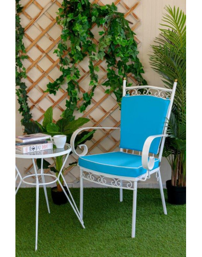 Be Comfy: Κάθισμα φερ-φορζέ ρουστίκ, Sky blue 6501