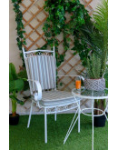 Be Comfy: Κάθισμα φερ-φορζέ ρουστίκ, Stripes 7501