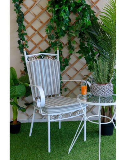 Be Comfy: Κάθισμα φερ-φορζέ ρουστίκ, Stripes 7501