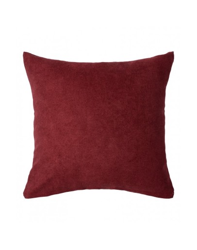 Silk Fashion: Διακοσμητική μαξιλαροθήκη, A802 μπορντό