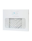 Borea: Τραπεζομάντηλο με πετσέτες 140Χ220, Τριαντάφυλλο