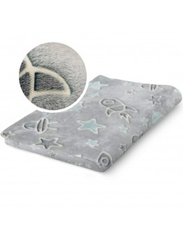 Borea: Κουβέρτα κούνιας flannel, Space