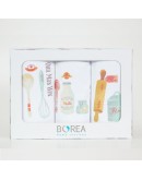 Borea: Ποτηρόπανα, σετ 3 τεμ., Kitchen