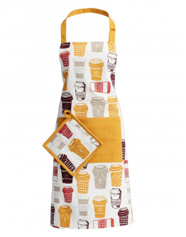 Salonica: Ποδιά κουζίνας, Coffee