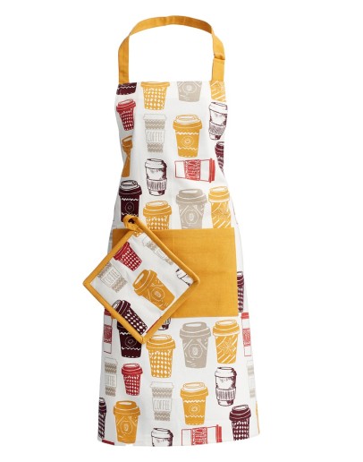 Salonica: Ποδιά κουζίνας, Coffee