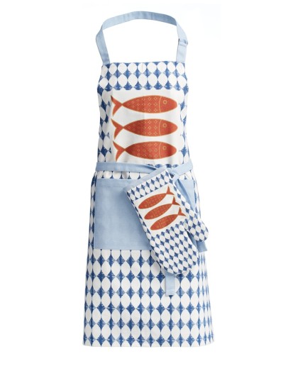 Salonica: Ποδιά κουζίνας, Θάλασσα