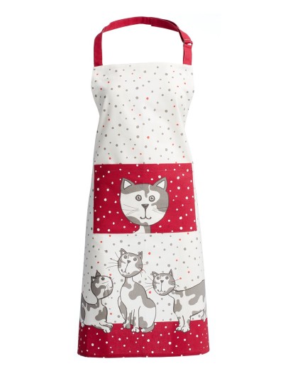 Salonica: Ποδιά κουζίνας, Γατούλα