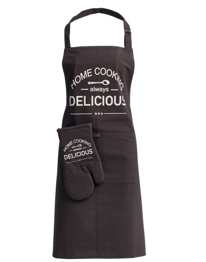 Salonica: Ποδιά κουζίνας, Delicious