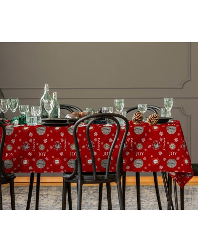 Mclinen: Xmas τραπεζομάντηλο 140X240, σχ.1833