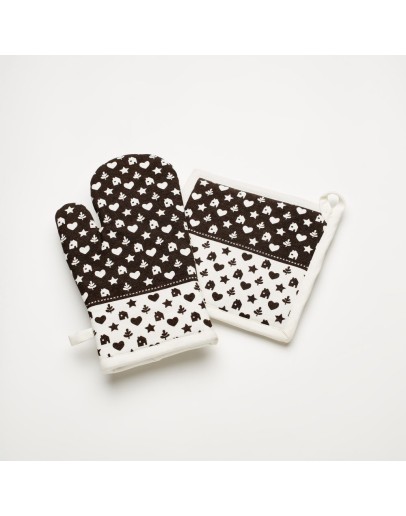 Salonica: Σετ γάντι-πιάστρα, Bon Appetit