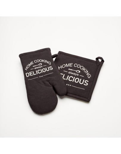 Salonica: Σετ γάντι-πιάστρα, Delicious