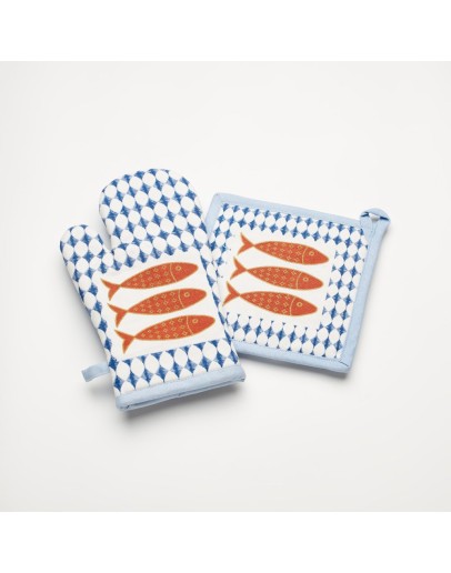 Salonica: Σετ γάντι-πιάστρα, Θάλασσα