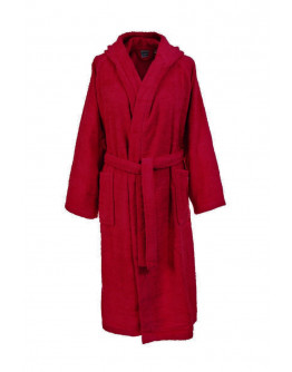 Dimcol: Μπουρνούζι με κουκούλα, 3010 bordeaux L