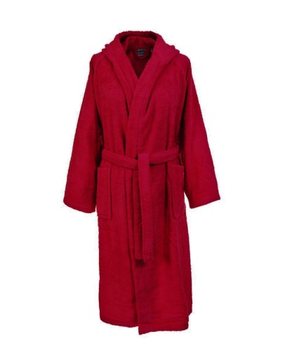 Dimcol: Μπουρνούζι με κουκούλα, 3010 bordeaux M