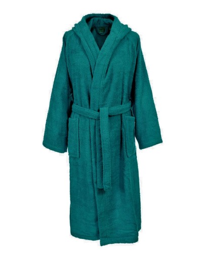 Dimcol: Μπουρνούζι με κουκούλα, 3010 petrol L