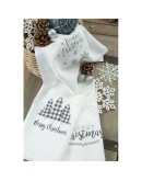 Borea: Σετ ποτηρόπανα 3 τεμ., σχ. Έλατο