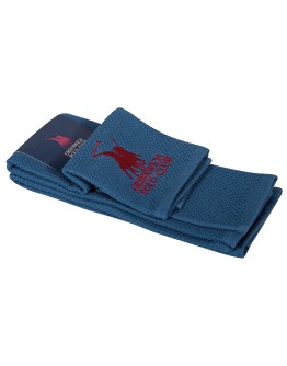 GREENWICH POLO CLUB ΠΕΤΣΕΤΕΣ ΚΟΥΖΙΝΑΣ ΣΕΤ 2TMX 40Χ60 2801 BLUE