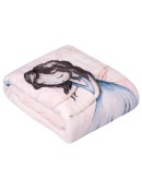 GREENWICH POLO CLUB ΚΟΥΒΕΡΤΑ FLEECE ΚΟΥΝΙΑΣ ESSENTIAL 8849 LIGHT PURPLE, PINK