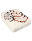 GREENWICH POLO CLUB ΚΟΥΒΕΡΤΑ FLEECE ΚΟΥΝΙΑΣ ESSENTIAL 8850 CREAM, TAUPE, TERACOTTA