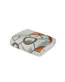 DAS BABY ΚΟΥΒΕΡΤΑ FLEECE ΚΟΥΝΙΑΣ FUN 4912 BLUE, GREY, ORANGE