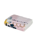 DAS BABY ΚΟΥΒΕΡΤΑ FLEECE ΑΓΚΑΛΙΑΣ FUN 4915 LIGHT BLUE, MINT, PINK