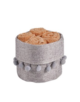 DAS HOME ΣΕΤ ΠΕΤΣΕΤΕΣ 4ΤΕΜΑΧΙΩΝ SOFT 4013 TERACOTTA