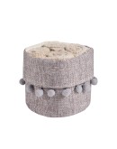 DAS HOME ΣΕΤ ΠΕΤΣΕΤΕΣ 4ΤΕΜΑΧΙΩΝ SOFT 4014 BEIGE