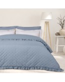 DAS HOME ΚΟΥΒΕΡΛΙ ΥΠΕΡΔΙΠΛΟ HAPPY 9657 BLUE