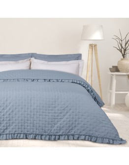 DAS HOME ΚΟΥΒΕΡΛΙ ΥΠΕΡΔΙΠΛΟ HAPPY 9657 BLUE