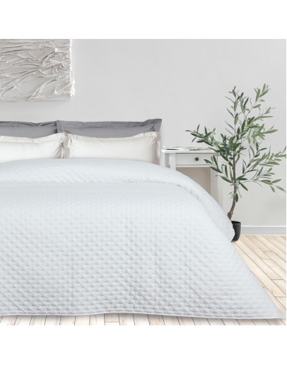 DAS HOME ΚΟΥΒΕΡΛΙ ΥΠΕΡΔΙΠΛΟ HAPPY 9658 WHITE