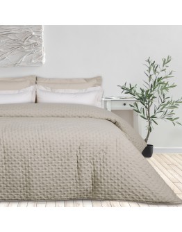 DAS HOME ΚΟΥΒΕΡΛΙ ΥΠΕΡΔΙΠΛΟ HAPPY 9652 TAUPE