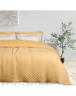 DAS HOME ΚΟΥΒΕΡΛΙ KING HAPPY 9631 OCHRE